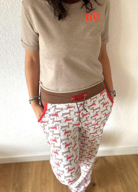 Di 3.11.24 - 13:30 - 17:30 Uhr - Jogginghose (Erwachsene)